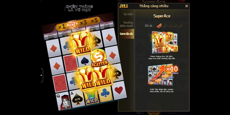 Giới thiệu game nổ hũ Siêu cấp ACE 23Win